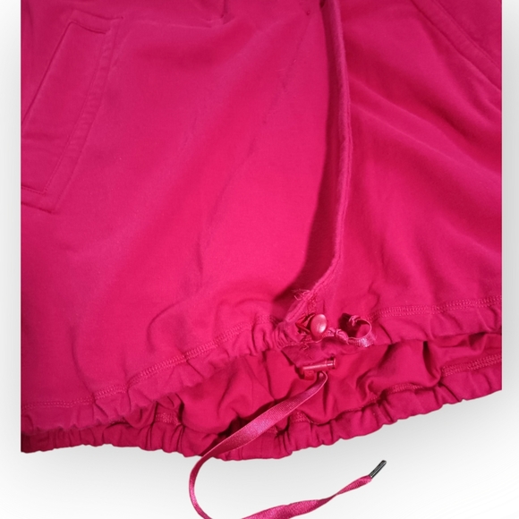 Lululemon Oversized Light jacket sweater with high neck collar size 6 - Picture 7 of 9